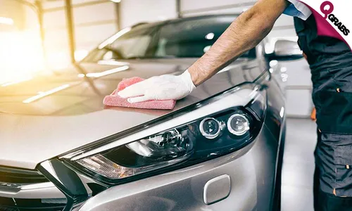 Interior & Exterior Car Cleaning at Your Doorstep!